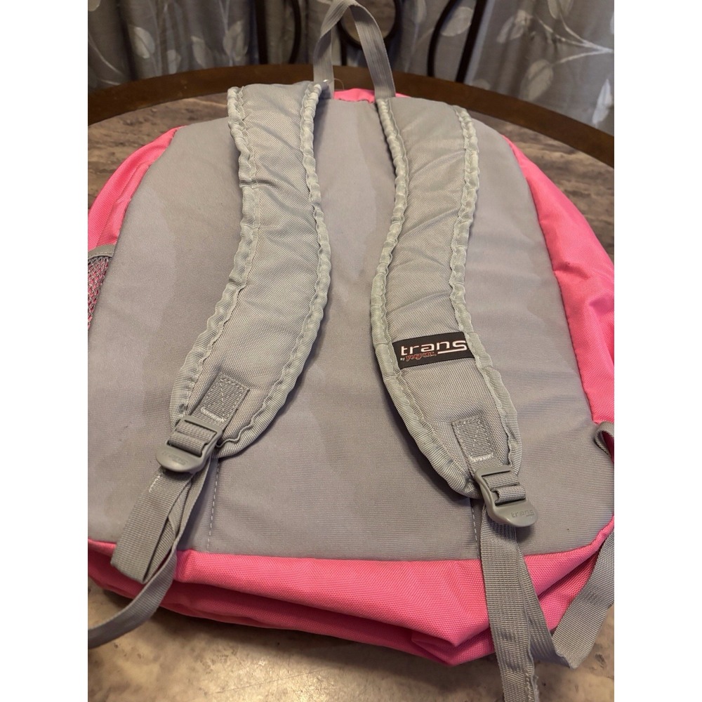 Retro Trans Jansport Backpack Flourescent Pink No Tags But Appears Unused‎ - Picture 4 of 6